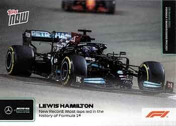 TOPPS F1 LEWIS HAMILTON ハミルトン 世界199枚限定 2024 Topps Chrome Formula One F1 CMS-HAM Lewis Hamilton Auto